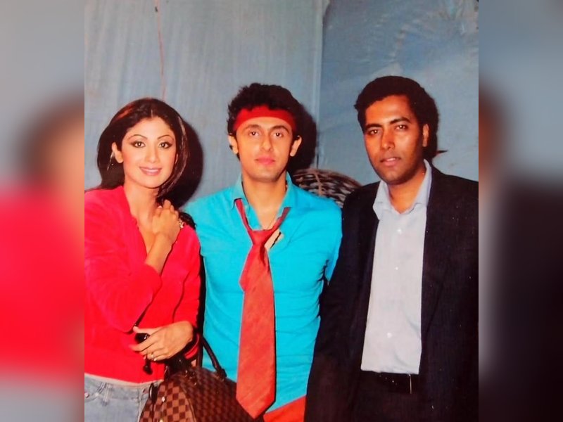 Sonu Nigam shares 21-year-old throwback picture with Shilpa Shetty