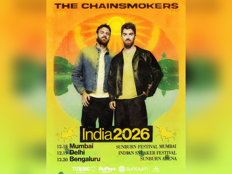 ‘The Chainsmokers’ return to India for a three-day tour in December