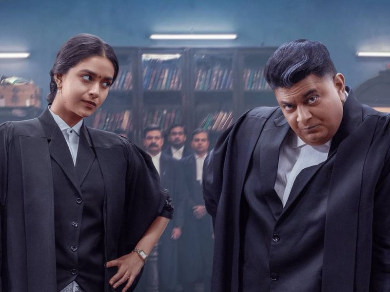 Keerthy Suresh, Mysskin-starrer 'Sathyavan Savithiri' to hit screens on July 24 (Photo Credit: Keerthy Suresh/X)