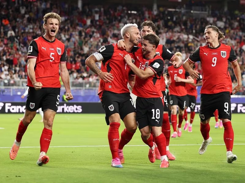 FIFA WC 2026: Austria edge debutants Jordan in first world cup match in 28 years 