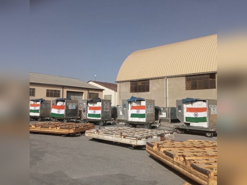 India delivers another five tonnes of essential medicines to Afghanistan