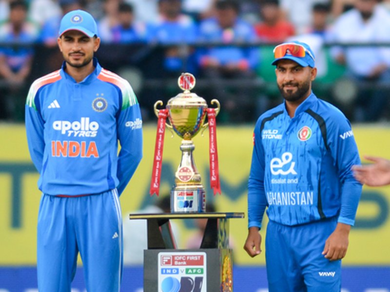 दूसरे वनडे में भारत के खिलाफ अफगानिस्तान ने टॉस जीतकर चुनी गेंदबाजी, प्रिंस यादव का डेब्यू
