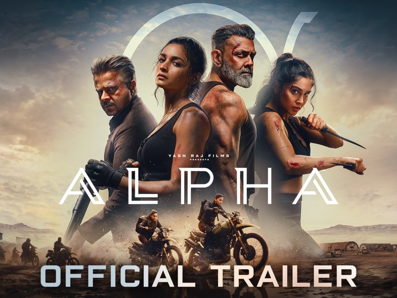 Hrithik Roshan’s cameo takes the action-packed trailer of Alia Bhatt, Sharvari’s ‘Alpha’ to next level