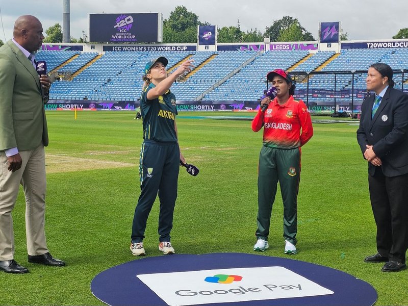 Women's T20 WC: Litchfield, Gardner out as Australia elect to bowl against Bangladesh (Credit: X/Bangladesh Cricket)