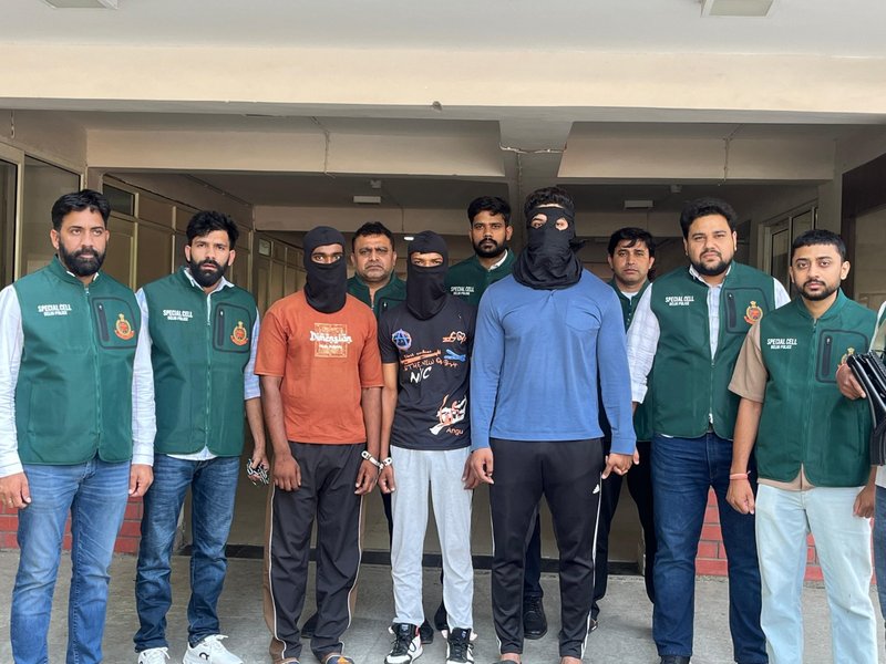 Delhi: 5 more arrested from Pak gangster Shahzad Bhatti-linked terror syndicate