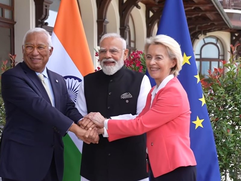 PM Modi, EU leaders discuss strengthening of economic ties 