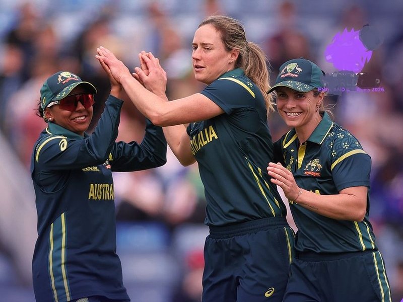 Georgia Voll shines as Australia crush Bangladesh by 9 wickets at Headingley on Wednesday. Photo credit: ICC
