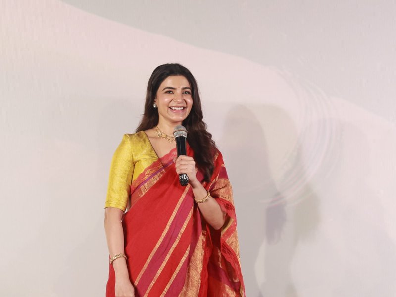 Samantha on performing action sequences in 'Maa Inti Bangaram': I've suffered blows, I've bled!  (Photo:IANS/PR)