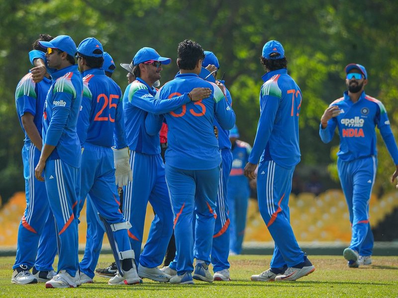 Batters, Sindhu help India A enter tri-series final after 101-run win over Afghanistan A (Credit:BCCI)