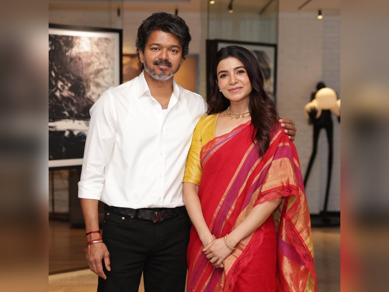 Samantha on meeting TN CM Vijay: I’ve always felt that Vijay sir was never meant to be just a hero on screen! (Photo Credit: Samantha/Instagram)