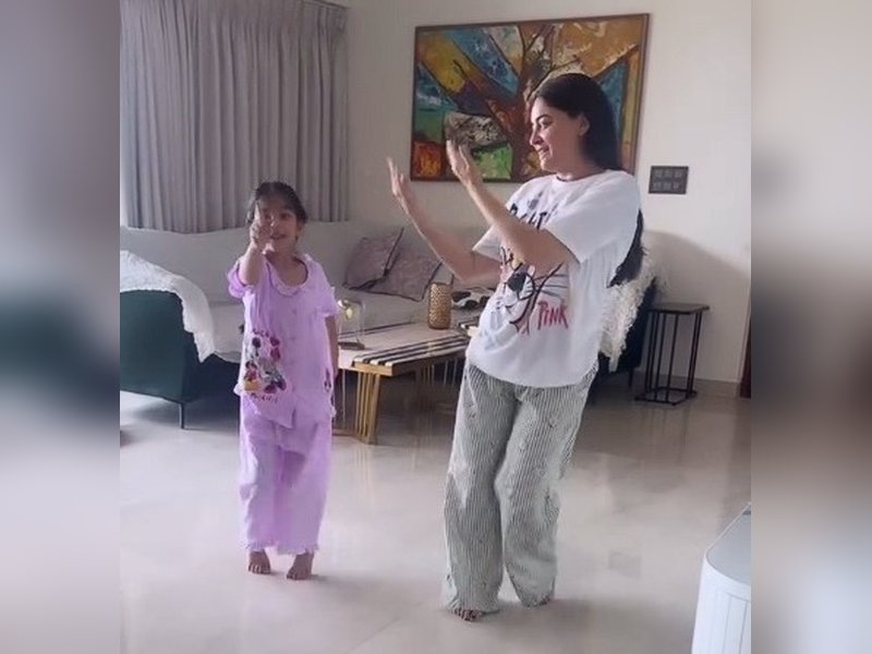 Jay Bhanushali says 'so cute' as ex-wife Mahhi Vij dances with daughter Tara on 'Bole Chudiyan'