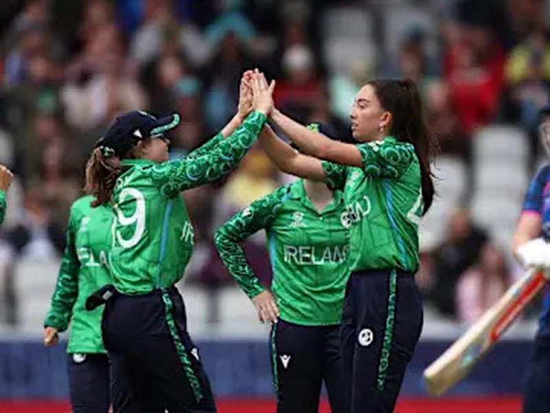 Women’s T20 WC: Jane Maguire replaces injured Ava Canning in Ireland’s squad (Credit: ICC/X)