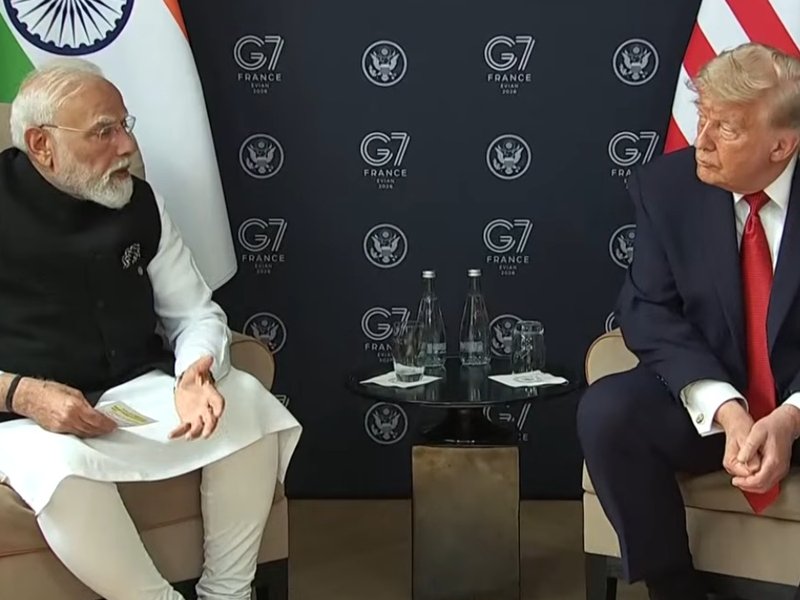 New momentum, energy in India-US relations: PM Modi in meeting with Trump