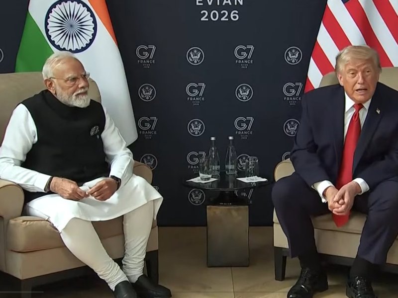 Trump says US-India ties 'cannot be closer'