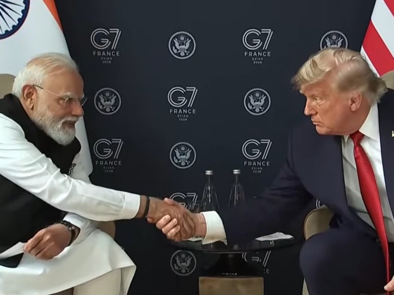 Trump praises PM Modi, calls him one of the 'toughest negotiators'