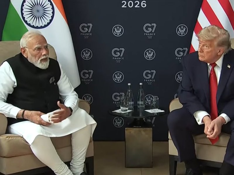 Trump sees bigger global role for India
