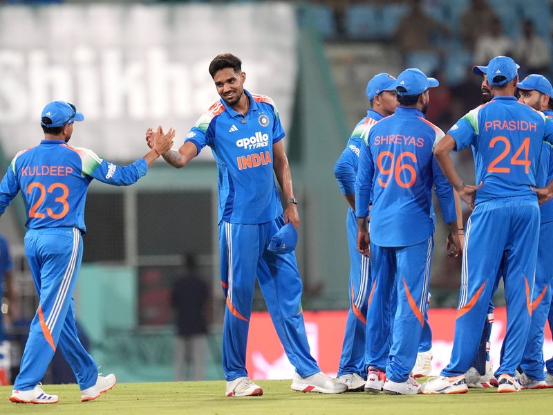 भारत ने दूसरे वनडे में अफगानिस्तान को 170 रन से हराया, सीरीज में 2-0 से आगे टीम इंडिया 