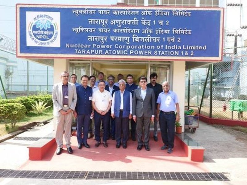 Primary coolant pump test facility inaugurated at Tarapur atomic power station