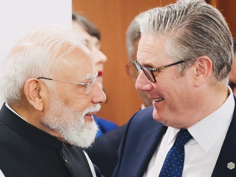 India-UK trade pact to take effect on July 15, PM Modi hails milestone (Photo: @narendramodi/X)