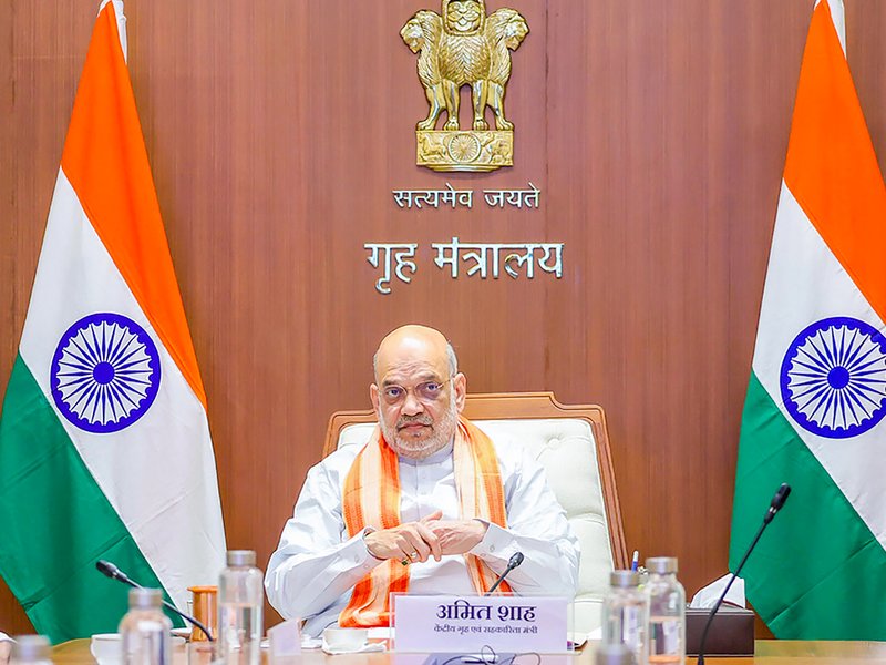 केंद्रीय गृह मंत्री अमित शाह ने नेशनल साइबर अपराध हेल्पलाइन की समीक्षा की, बेहतर बनाने के दिए निर्देश 