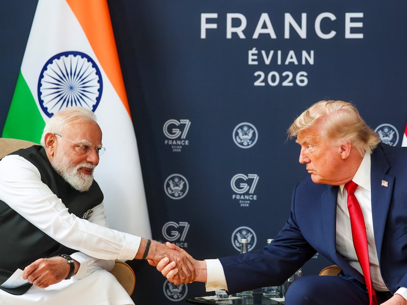 Trump calls PM Modi ‘great leader’, lists him among world leaders he most admires