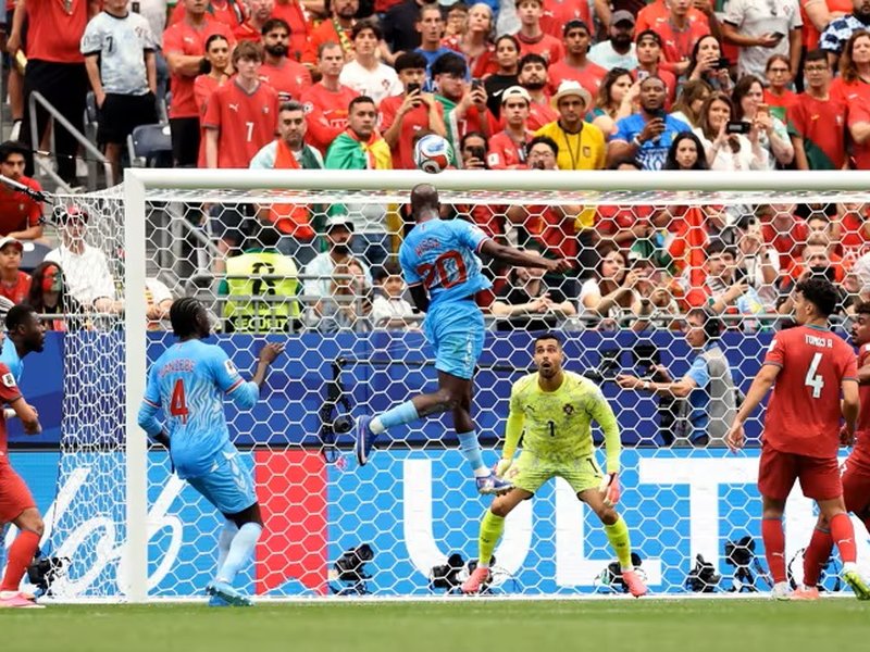 Portugal fail to build on early strike as Congo earn first points in 1-1 draw in a Group K match in the 2026 FIFA World Cup at the Houston Stadium in Houston, USA, on Wednesday. Photo credit: FIFA.com