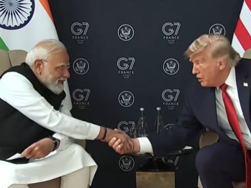 G7 Summit: PM Modi, Prez Trump discussed West Asia, India-US trade deal & bilateral cooperation across sectors: MEA  