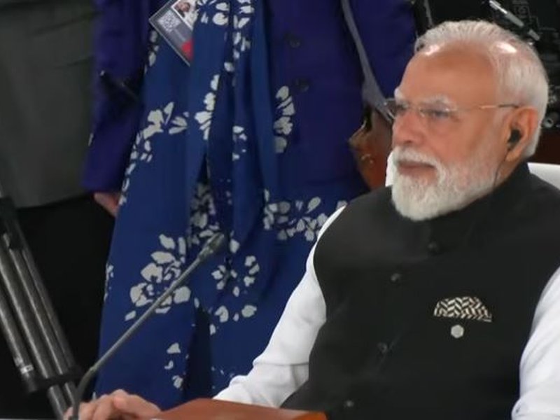 G7 Summit: PM Modi says technology use must be based on principles of 'inclusivity, security and public good': MEA