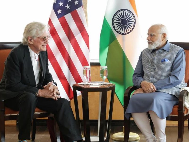 'Lifelong friend of India': PM Modi expreses grief over Buddhist scholar Robert Thurman's demise