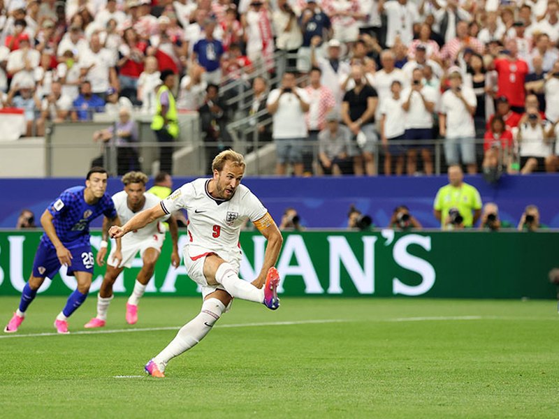 FIFA WC 2026: Kane brace helps England overcome Croatia 4-2