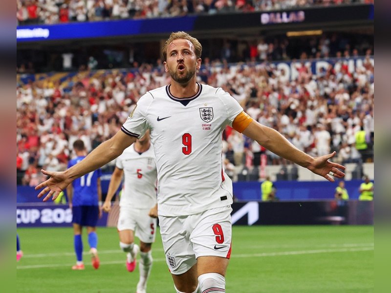 Kane equals Lineker record of England's top World Cup goalscorer