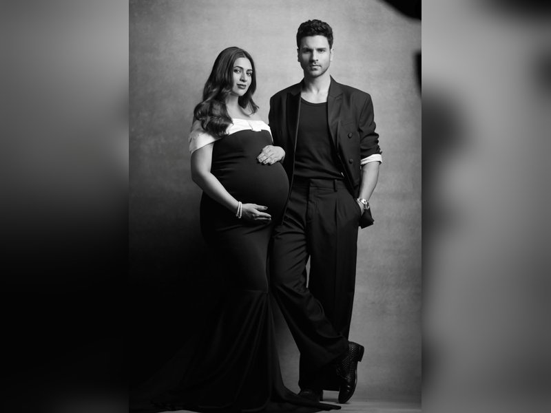 Divyanka Tripathi says 'we were carrying a whole new world within us’ as she shares pics from maternity photoshoot