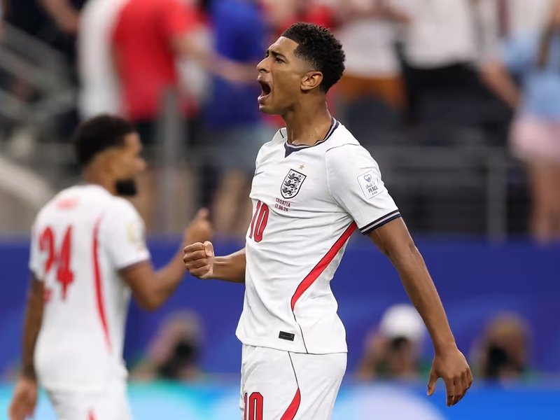 Bellingham becomes youngest European player to play four major international tournaments 