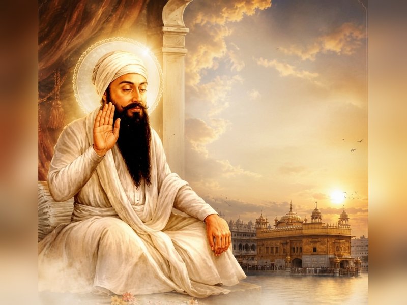 पंचम गुरु श्री गुरु अर्जन देव जी की शहीदी दिवस पर नेताओं ने उन्हें नमन किया