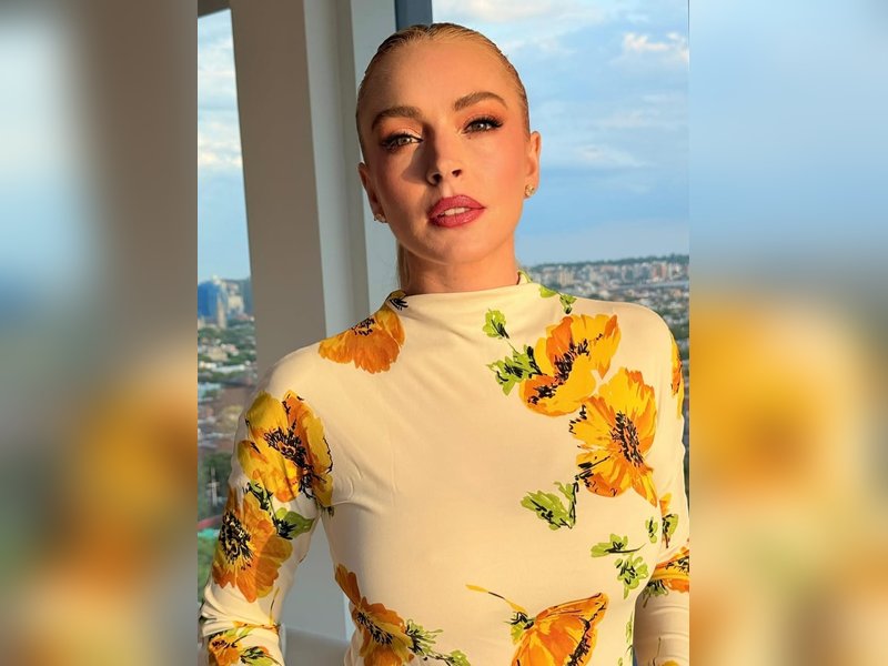 Lindsay Lohan pens b’day wish for Bader Shammas: You’re an incredible husband