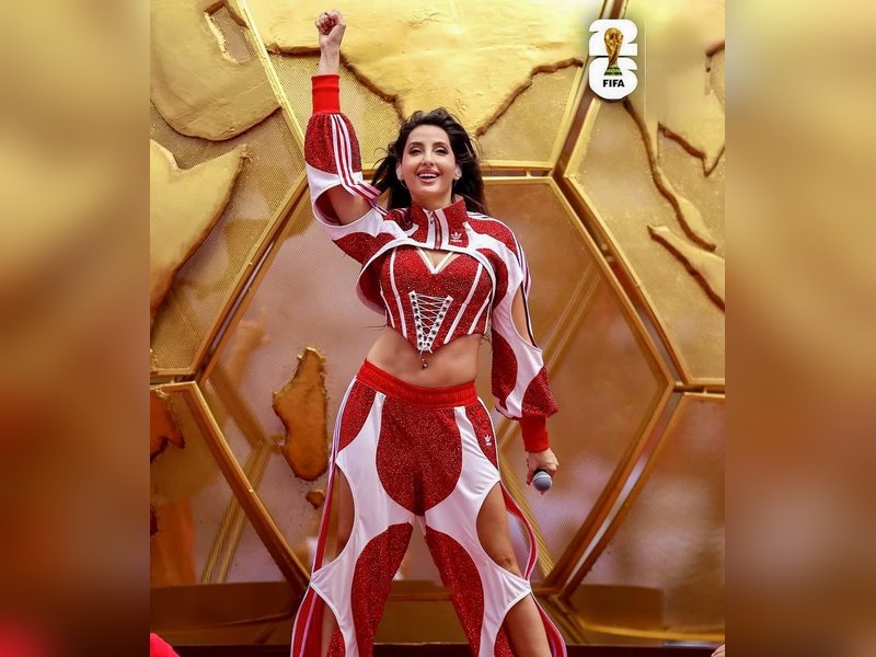 Nora Fatehi: Want to thank India, Morocco, Canada for building me into the artist I am today