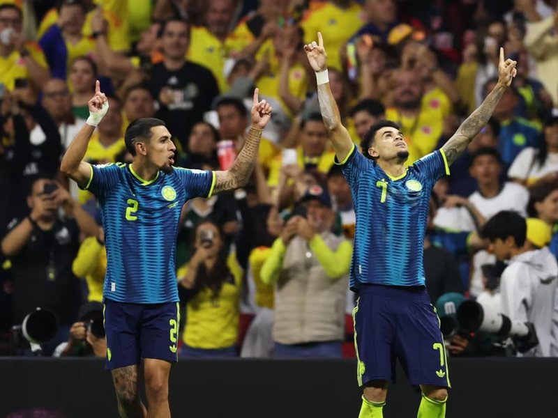 FIFA WC 2026: Diaz lifts Colombia past Uzbekistan in Group K