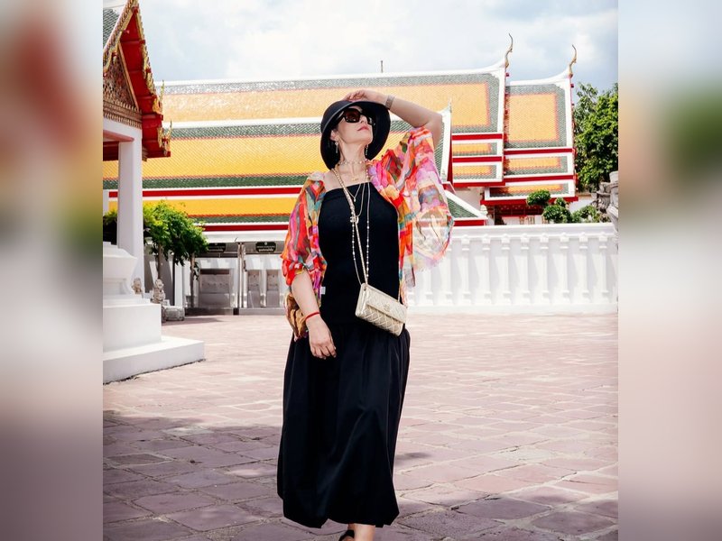 Manisha Koirala reflects on staying true to oneself in her Thailand diaries