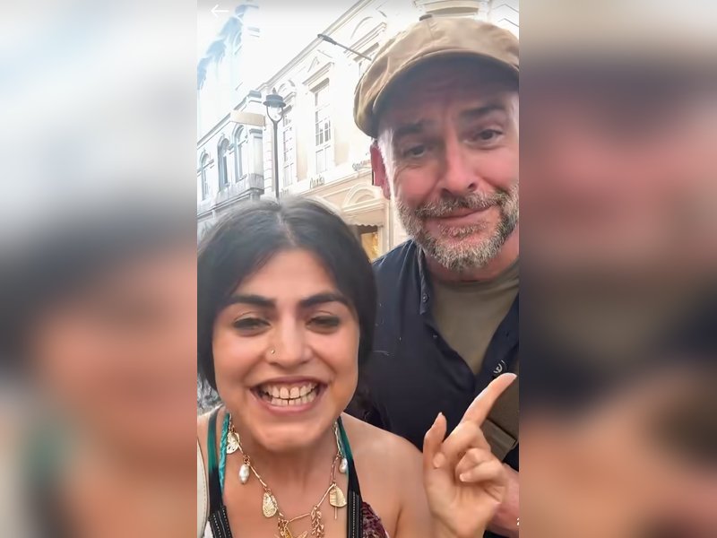 Shenaz Treasurywala hilariously gets Lagaan's Captain Russell aka Paul Blackthorne to apologise in Hindi 