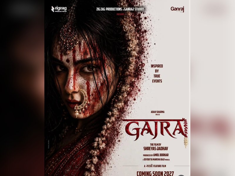 Adah Sharma to make Marathi debut with ‘Gajra’ 