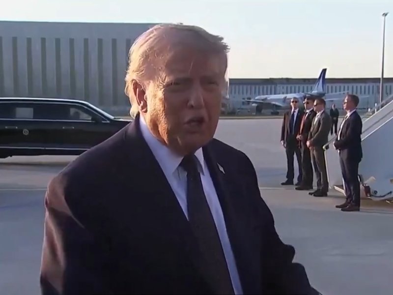 US President Donald Trump touts Iran deal as defining victory