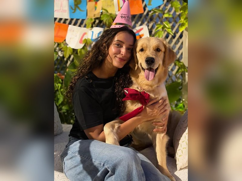 Triptii Dimri dedicates a full day celebrating pet’s first birthday, invites fur friends to cake & icecream party