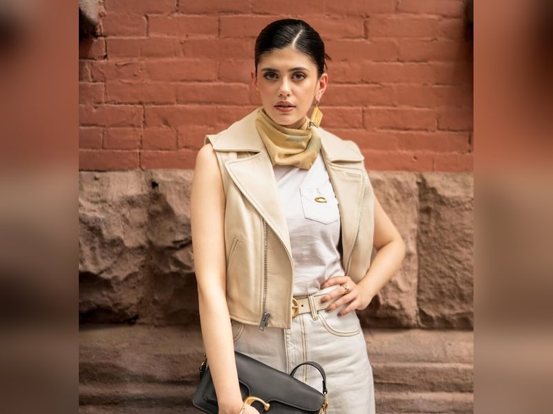 Sanjana Sanghi shares first glimpses of her ‘months-in-the-making’ project