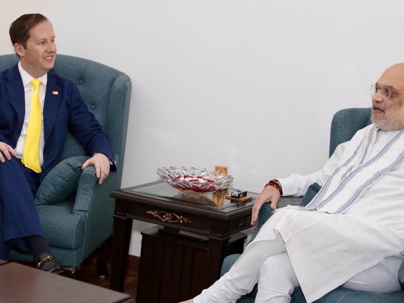US envoy Gor, HM Shah discuss enhancing cooperation to combat terrorism 