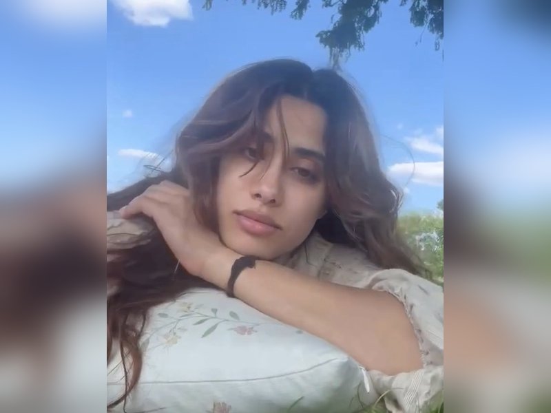 Janhvi Kapoor shares peaceful moments from her ‘happy place’