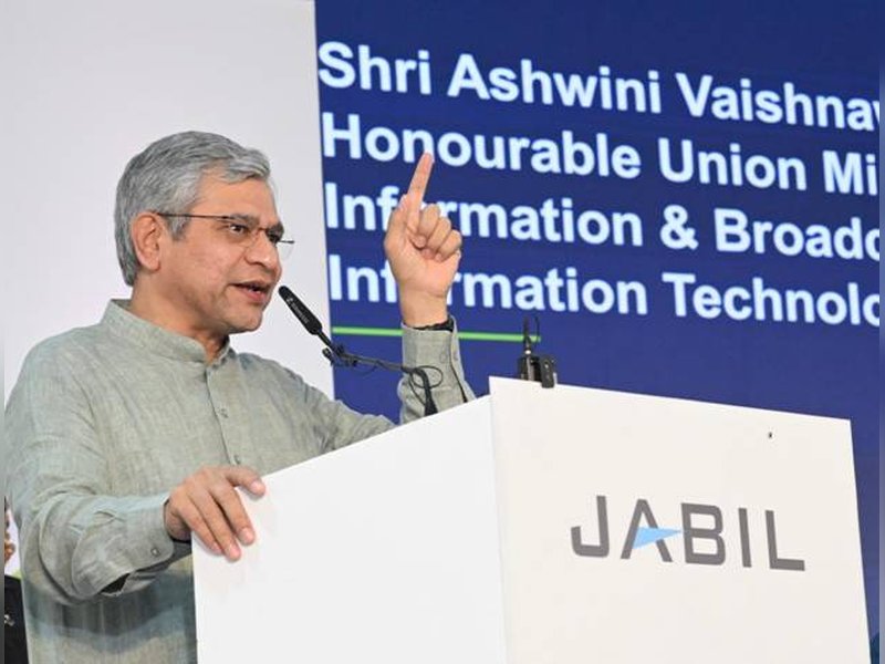 Electronics manufacturing becomes 3rd-largest goods export category from India: Minister