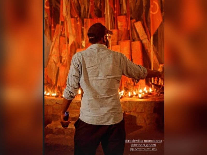 Rashmika Mandanna-starrer 'Mysaa' unit wraps up song shoot (Photo Credit: Rawindra Pulle/Instagram)