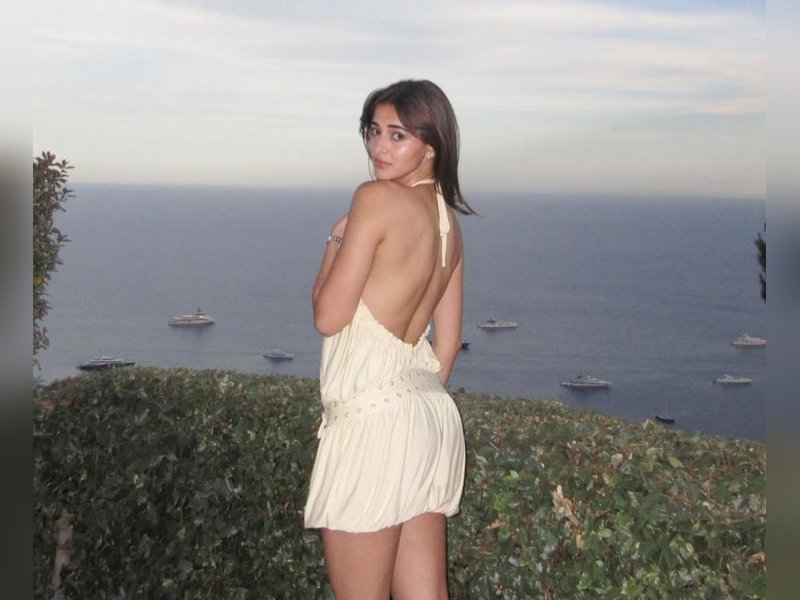 Ananya Panday shares a glimpse of her 48 hours in Monaco