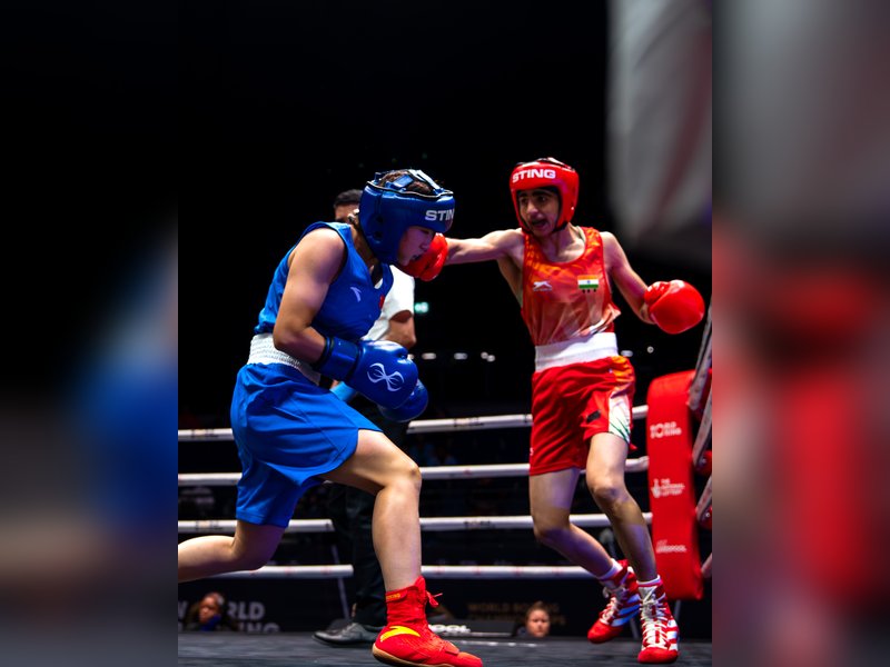 Indian boxer Minakshi (Photo: BFI) 