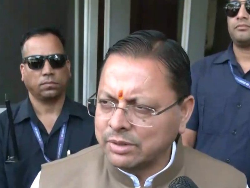 Long-pending development projects gained momentum under PM Modi's leadership: Uttarakhand CM Dhami